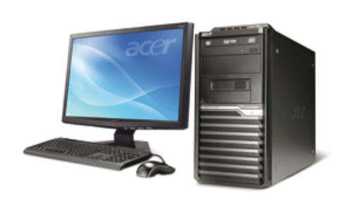 ALL BRAND NEW INTEL PENTIUM DUAL CORE 2.6GHZ (E5300)PROCESSOR, 500GB HDD WITH ACER 18.5" LCD MONITOR