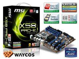 Msi x58 motherboard online