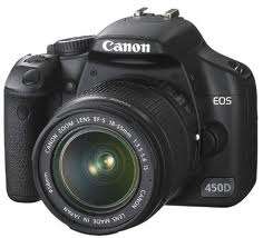 12.2MEGAPIXELS CANON EOS 450D DIGITAL SLR CAMERA***CRAZY R1 AUCTION**