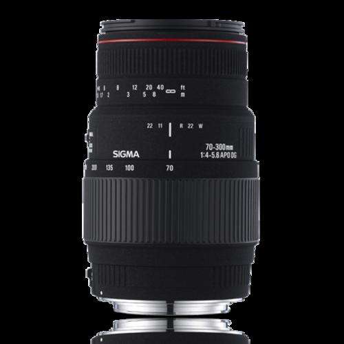 SIGMA 70-300mm F4-5.6 APO DG Macro FOR NIKON