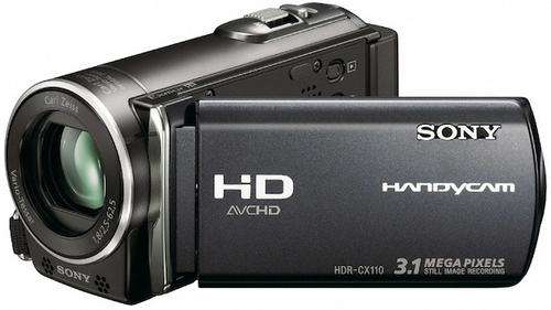 SONY HDR-CX110E, 32GB MEMORY CARD *** FULL HD CAMCORDER ***