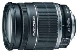 Canon EF-S 18-200mm f/3.5-5.6 IS Standard Zoom Lens for Canon