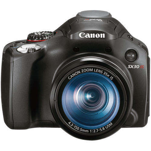 10.1MP Canon PowerShot SX1 IS Digital Camera with FULL HD CAPABILITIES