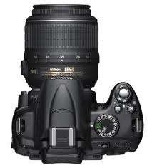NIKON D5000 DIGITAL SLR CAMERA - 12.3 MEGAPIXELS WITH HDMI OUTPUT