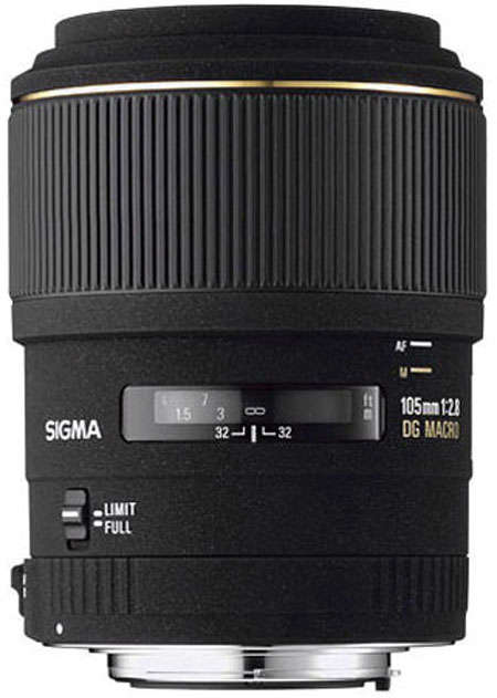 **AS NEW**(CLEARANCE SALE) SIGMA 105mm 1:2.8 DG MACRO EX FOR CANON (HARDLY USED)