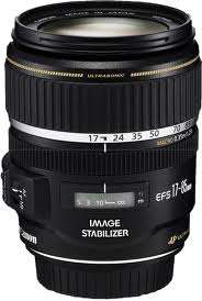 CANON EF-S 17-85mm 1:4-5.6 IS USM