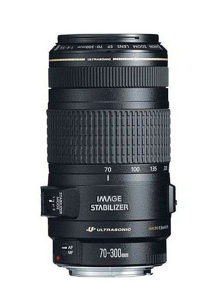 (CLEARANCE SALE) CANON ZOOM LENS EF 70-300mm 1:4-5.6 IS USM