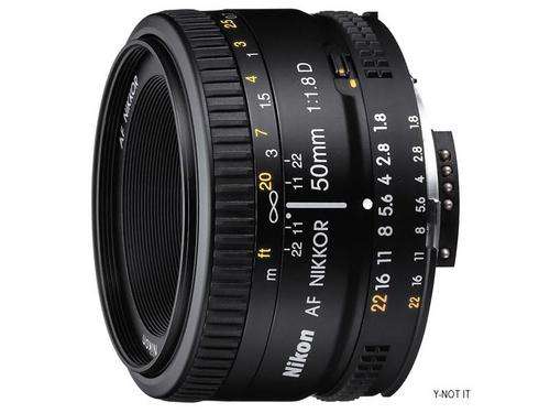 NIKON AF NIKKOR 50mm 1:1.8D