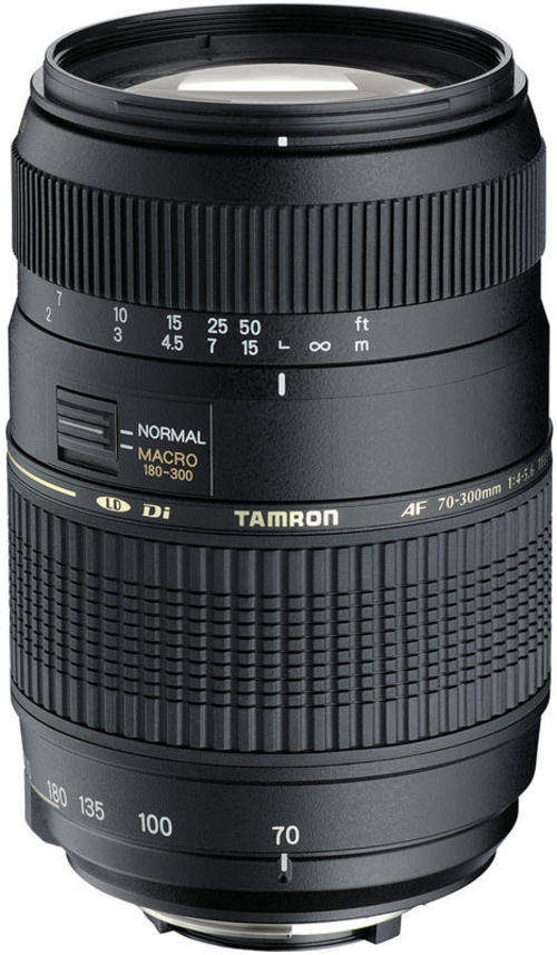 **TAMRON 70-300mm Di LD f/ 4-5.6 TeleMacro Lens ** Canon Mount