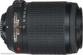 Genuine Nikon 55-200mm f/4-5.6G ED  DX VR AF-S