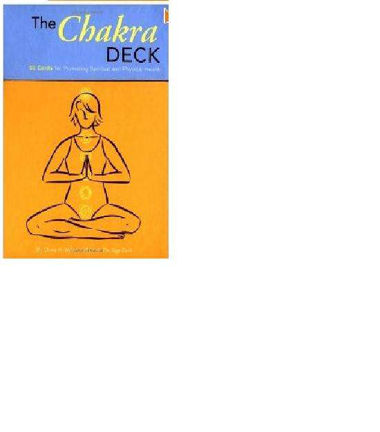 The Chakra Cards - NEW