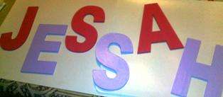 Wooden Letters for Doors/Albums/Books etc (per letter)