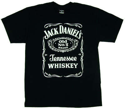 JACK DANIEL'S T-SHIRT
