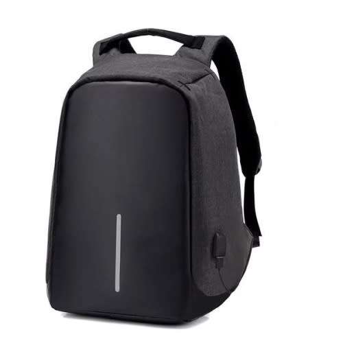 Anti-theft Unisex Laptop/Notebook Backpack + USB Charging Port
