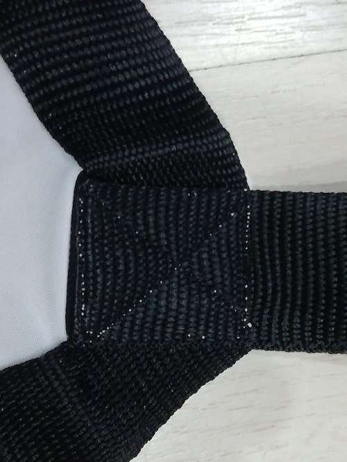 4 Way Stretch Polyester Decor Tent - Non Waterproof - 7mx12m - Design, Poles + Binding Optional