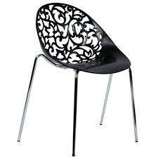 Brand New Leaf Chairs - Black
