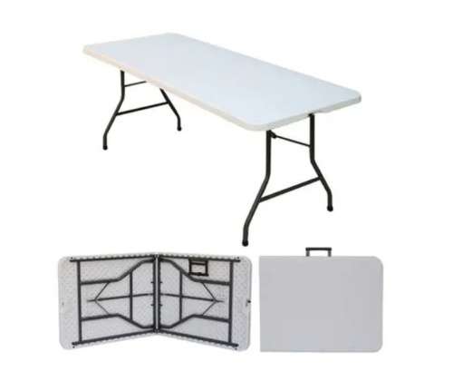 Brand New 160cmx80cm Folding Rectangular Table