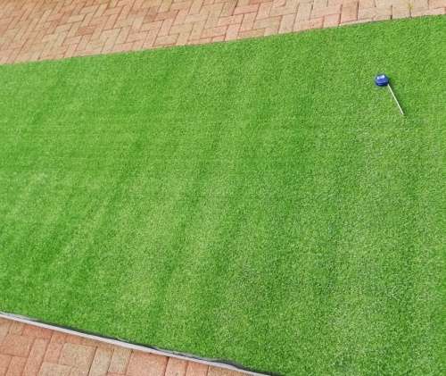 Artificial Grass - 25MM - 2M x 25M Roll - Green