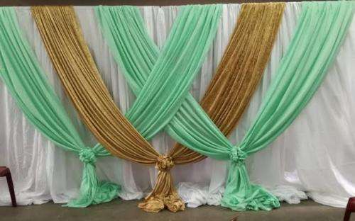 DRAPING FABRIC - PONGEE LINING - 150CM X 10M - ***5 COLORS AVAILABLE***