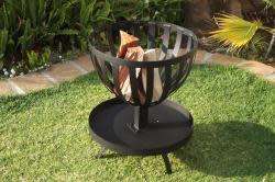 Custom Made Brand New Outdoor Round Boma With Ash Tray- (H 600mm x W 480mm)