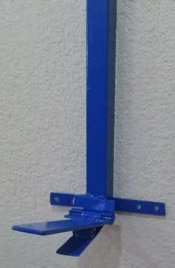Custom Made Foot Operated Wall Mounted Sanitizer Stand - Available in 11 Colors
