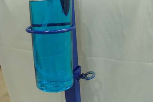 Custom Made KIDS 70CM Heavy Duty Foot Operated Self Standing Sanitizer Stand