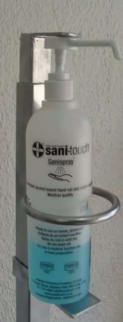 Custom Made KIDS 70CM Heavy Duty Foot Operated Self Standing Sanitizer Stand