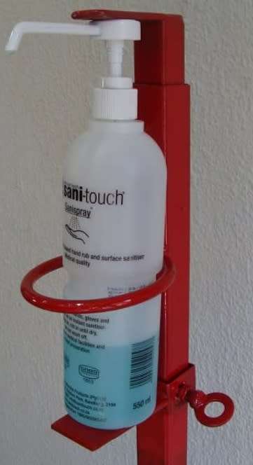 Custom Made KIDS 70CM Heavy Duty Foot Operated Self Standing Sanitizer Stand