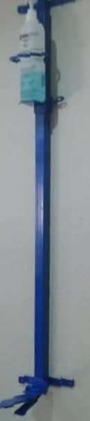 Custom Made KIDS 70CM Heavy Duty Foot Operated Wall Mounted Sanitizer Stand - STICKERS INCLUDED