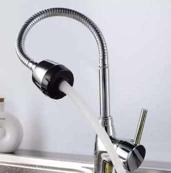 Brand New Chrome Finish Flexible Faucet