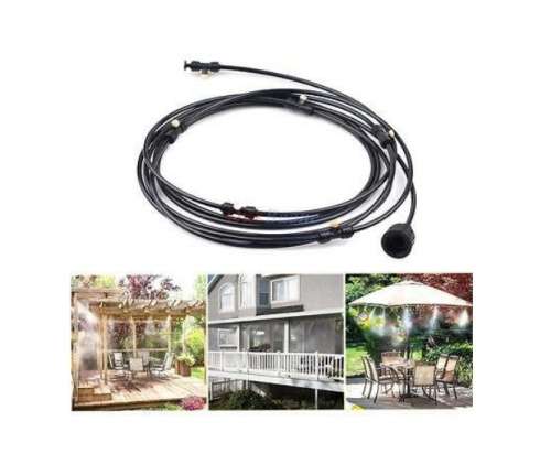 BRAND NEW PROFESSIONAL PATIO / GARDEN MISTING SYSTEM - 10M