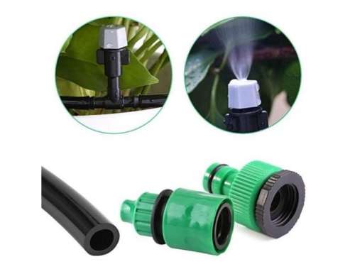 BRAND NEW PROFESSIONAL PATIO / GARDEN MISTING SYSTEM - 10M