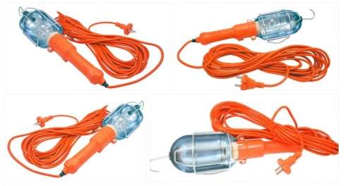 BRAND NEW MECHANIC'S 5M PORTABLE WORK LAMP