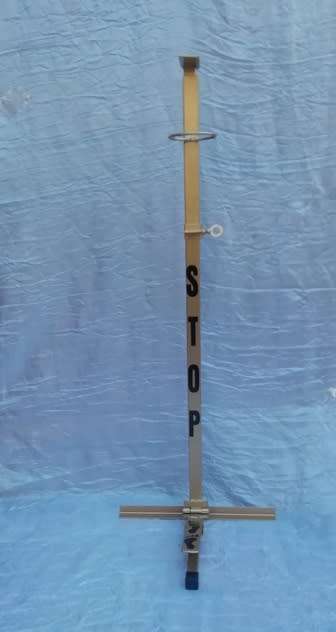 Custom Made Heavy Duty Foot Operated Self Standing Sanitizer Stand