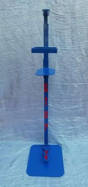 Custom Made Heavy Duty Foot Operated Self Standing Sanitizer Stand ***For 5LT BOTTLE***