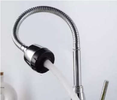 Brand New Chrome Finish Flexible Faucet