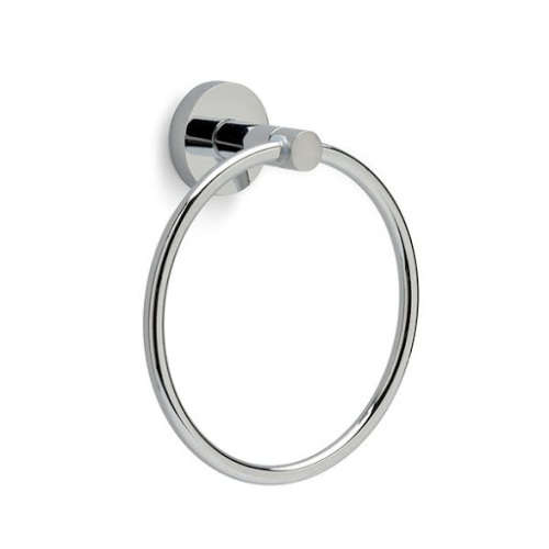 Brand New Chrome Plated Towel Ring