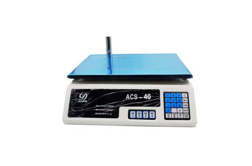 Electronic Digital Platform Scale - 40kg