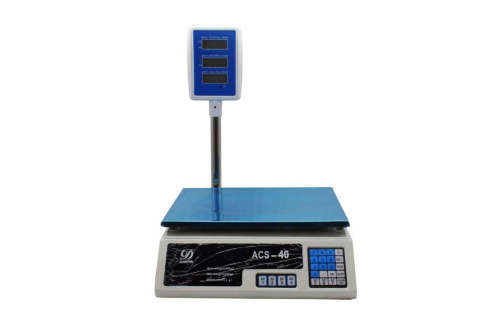 Electronic Digital Platform Scale - 40kg