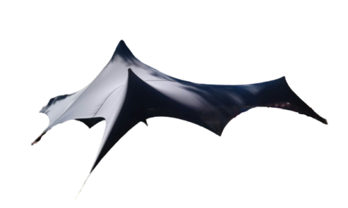 100% Water Proof Stretch Polyester Decor Tent - 5mx5m - Upgrade Size, Design, Poles+Binding Optional