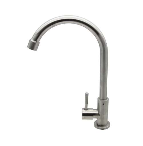 Brand New High Quality Kitchen Stainless Steel Single Faucet