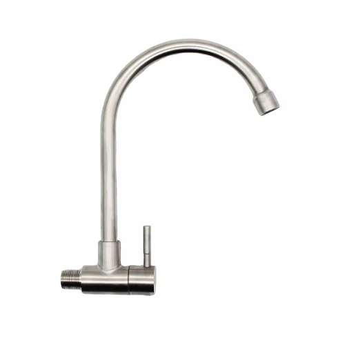 Brand New High Quality Kitchen Stainless Steel Single Faucet