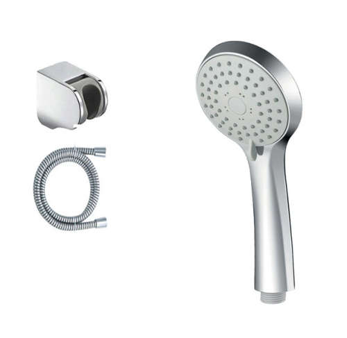 Brand New 3 Piece Chrome Hand Shower Set