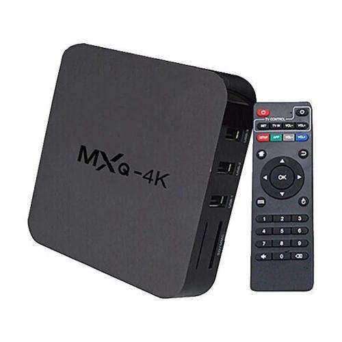 Latest Android 10.1 MXQ 4K 5G 4K HDR Ultra-HD TV Box + Backlit Keyboard