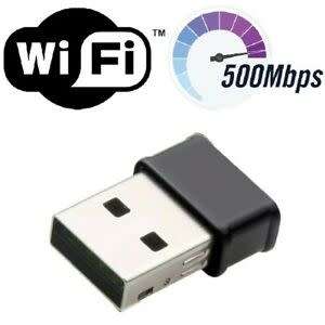 BRAND NEW Wireless USB Adapter 500 Mbps 2.4 Ghz