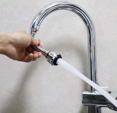 Brand New Turbo Flex 360 Flexible Faucet Sprayer