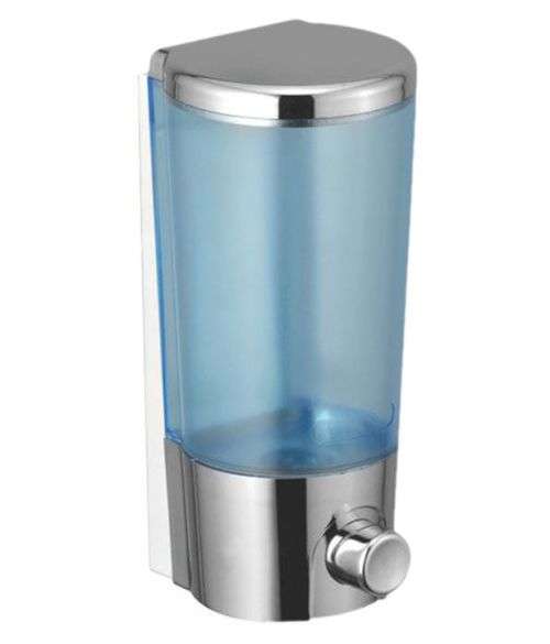 Single Compartment Wall Mount Liquid Soap / Lotion Dispenser - 500ml