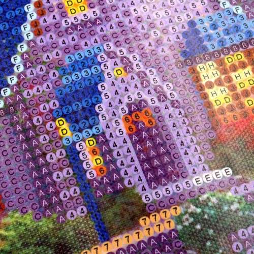 5D Diamond Painting DIY Kit - 50*-x40cm