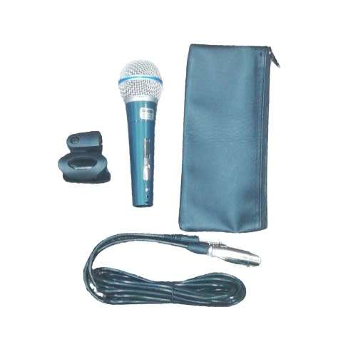 Modern Dynamic Wired Handheld Microphone With 6.5mm Jack Audio Line