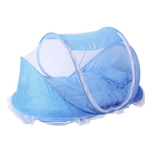3 in 1 Baby Sleeping Tent - Blue